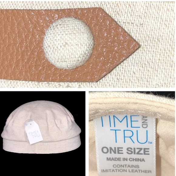 🆕 Oatmeal Cadet/ Fisherman Cap - Picture 5 of 5